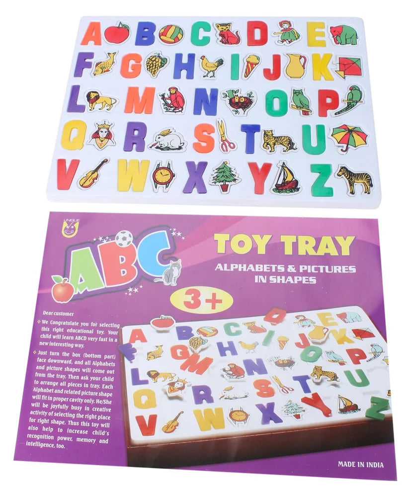 ABC Toy Tray - view 2
