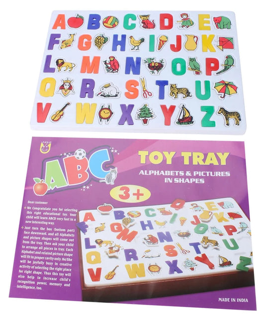 ABC Toy Tray - view 2
