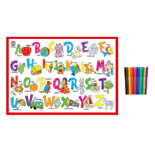 My Colouring Mat Alphabet - view 2