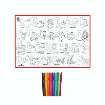 My Colouring Mat Alphabet - view 3