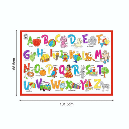 My Colouring Mat Alphabet - view 4