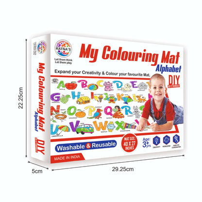 My Colouring Mat Alphabet - view 5