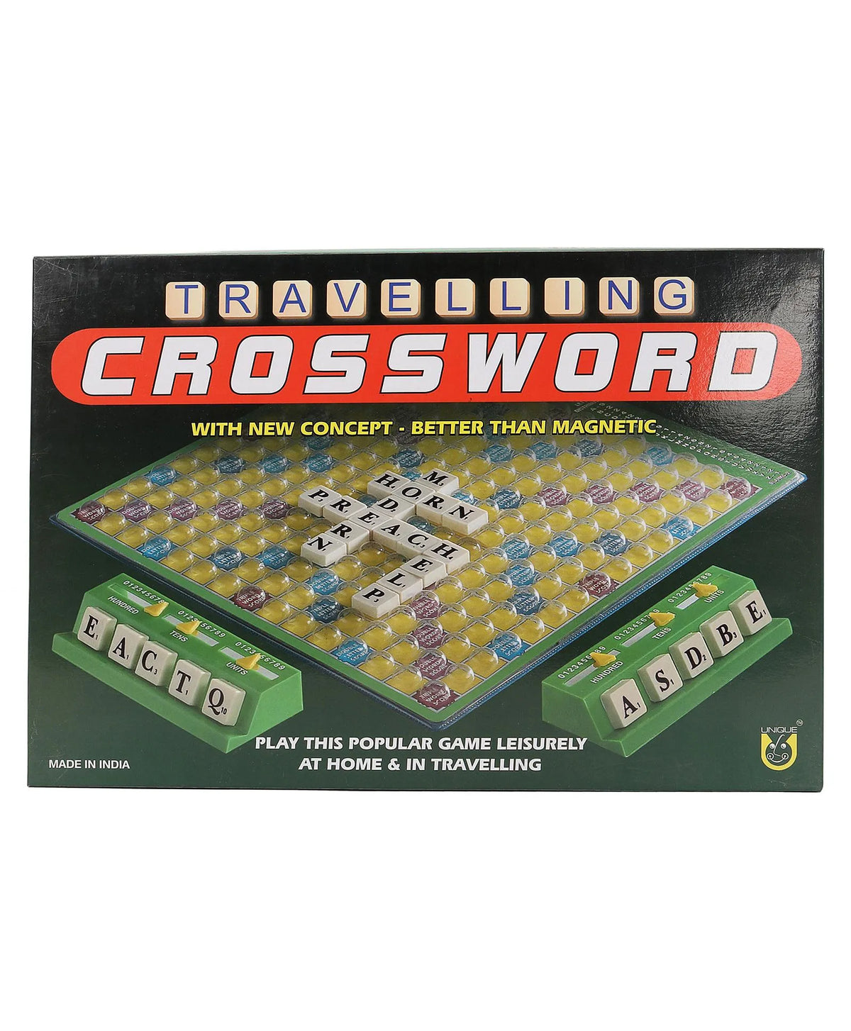 Travelling Crossword