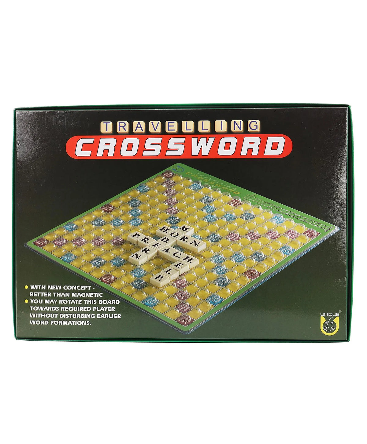 Travelling Crossword - view 2