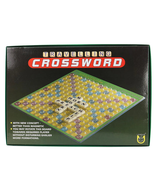 Travelling Crossword - view 2