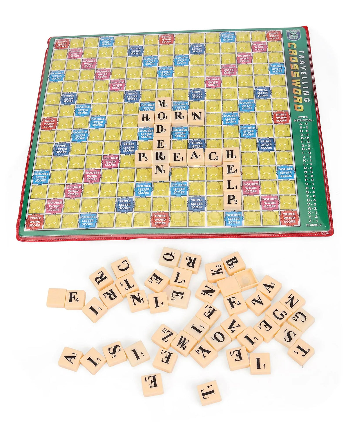 Travelling Crossword - view 7