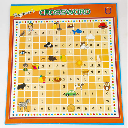 Beginners Crosswords - view 2