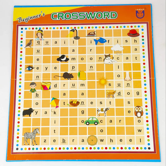 Beginners Crosswords - view 2