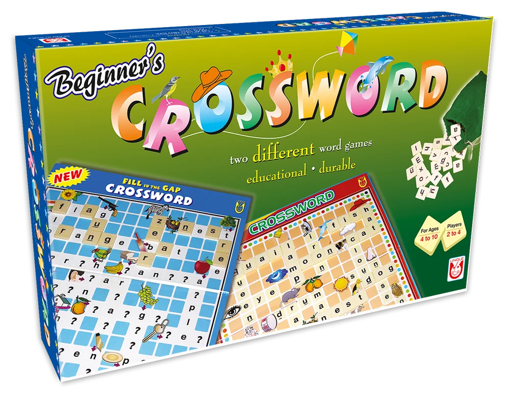 Beginners Crosswords - view 3
