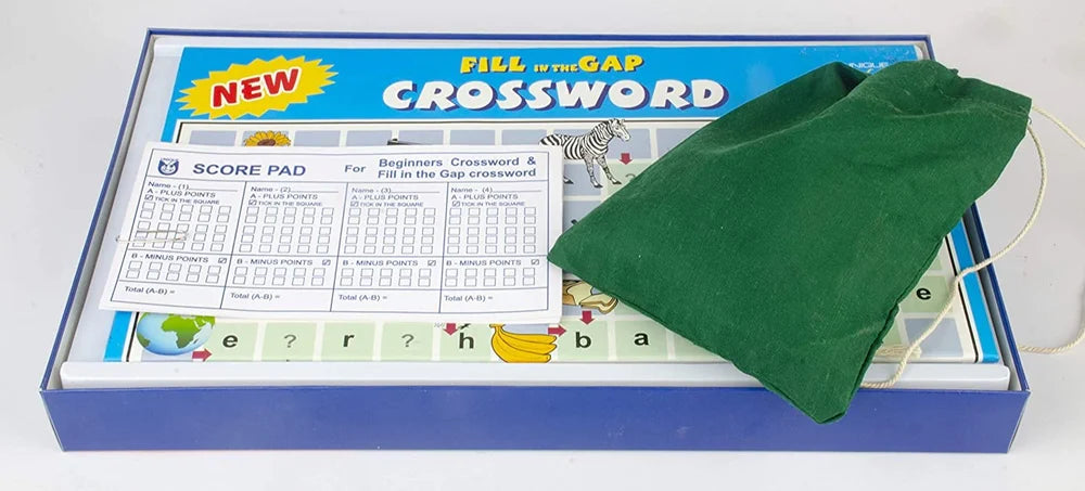 Beginners Crosswords - view 6