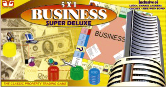 Business 5 in 1 Sr.