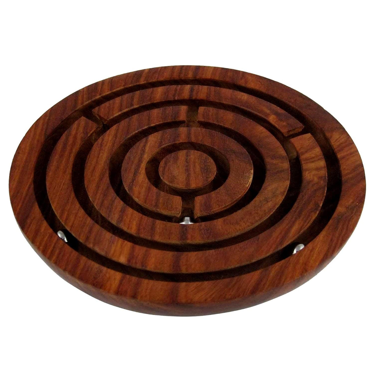 Wooden Labrynth Puzzle 5"G-404 - view 4