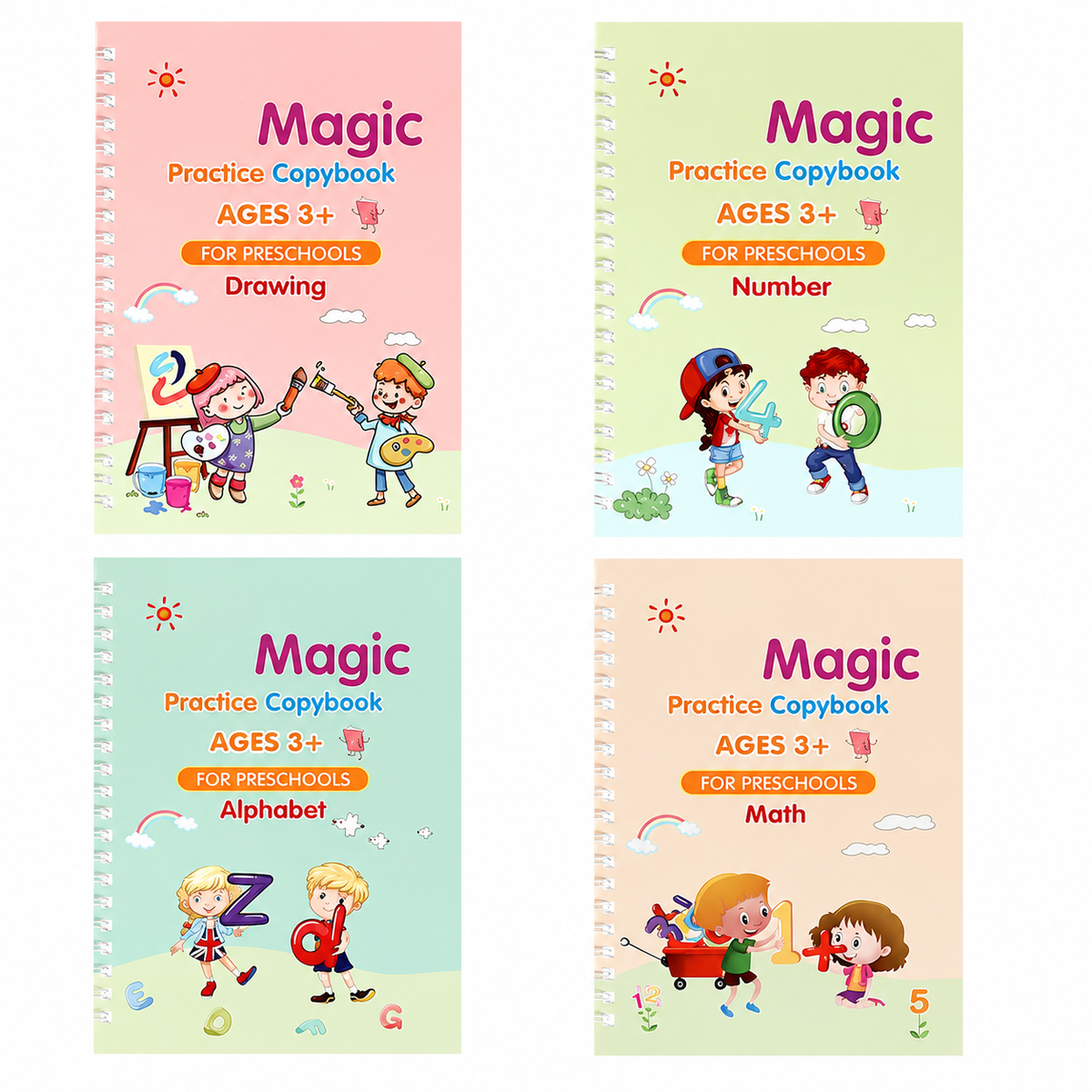 Magic Practice Copybook