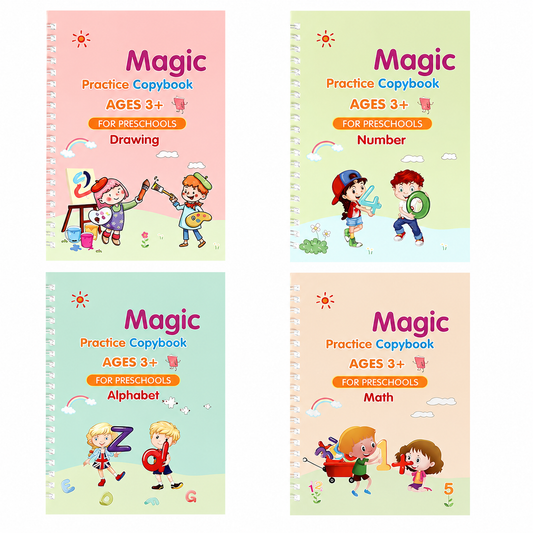 Magic Practice Copybook