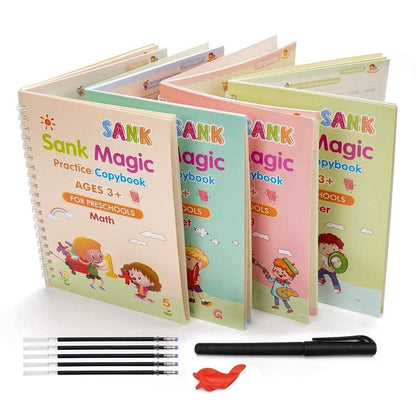 Magic Practice Copybook - view 2