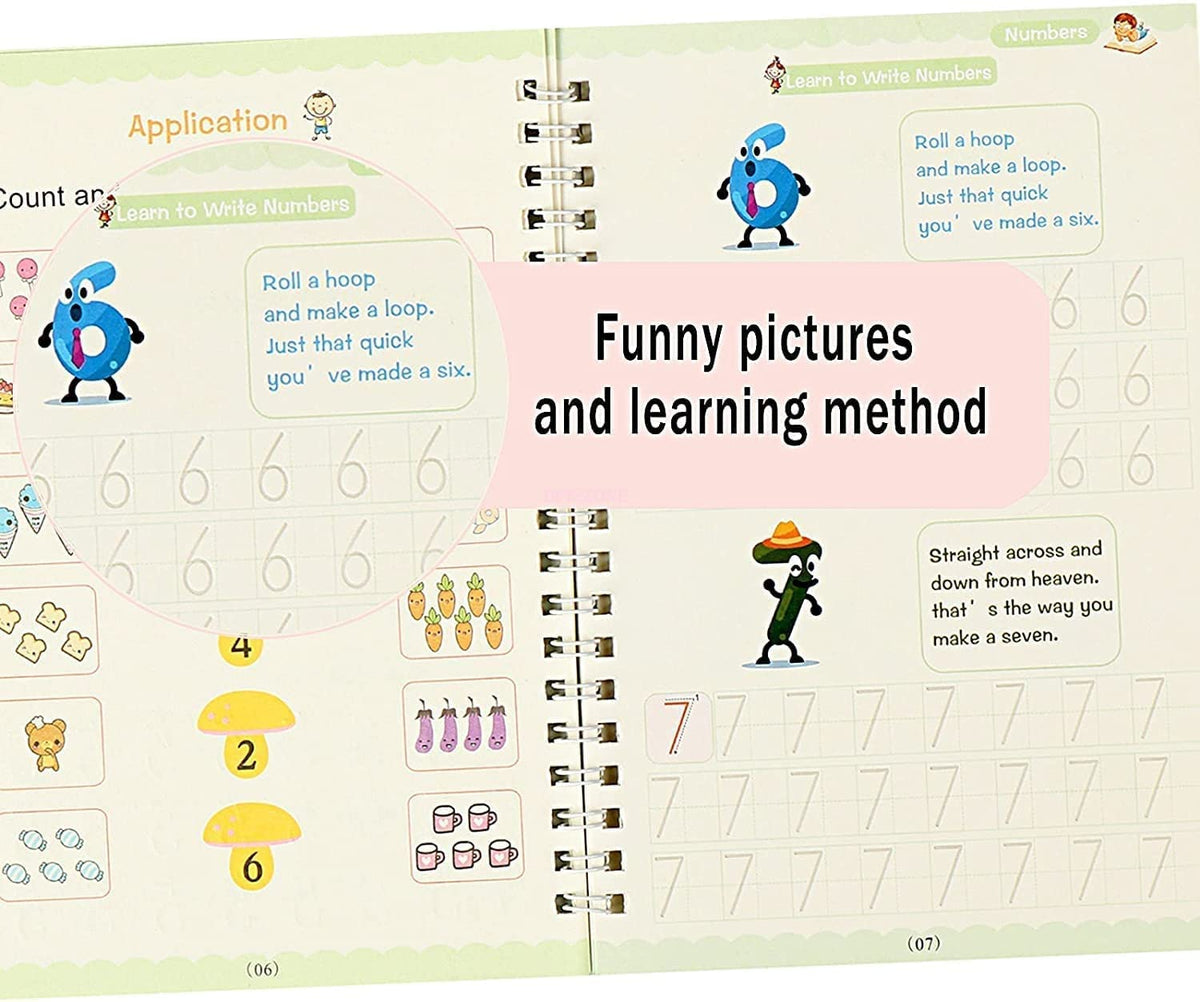 Magic Practice Copybook - view 5
