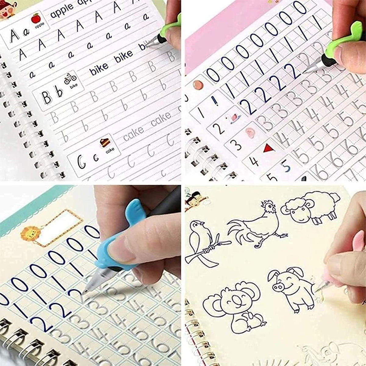 Magic Practice Copybook - view 6