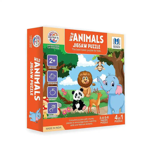 Baby Jigsaw Wild Animals