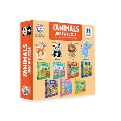 Baby Jigsaw Wild Animals - view 2