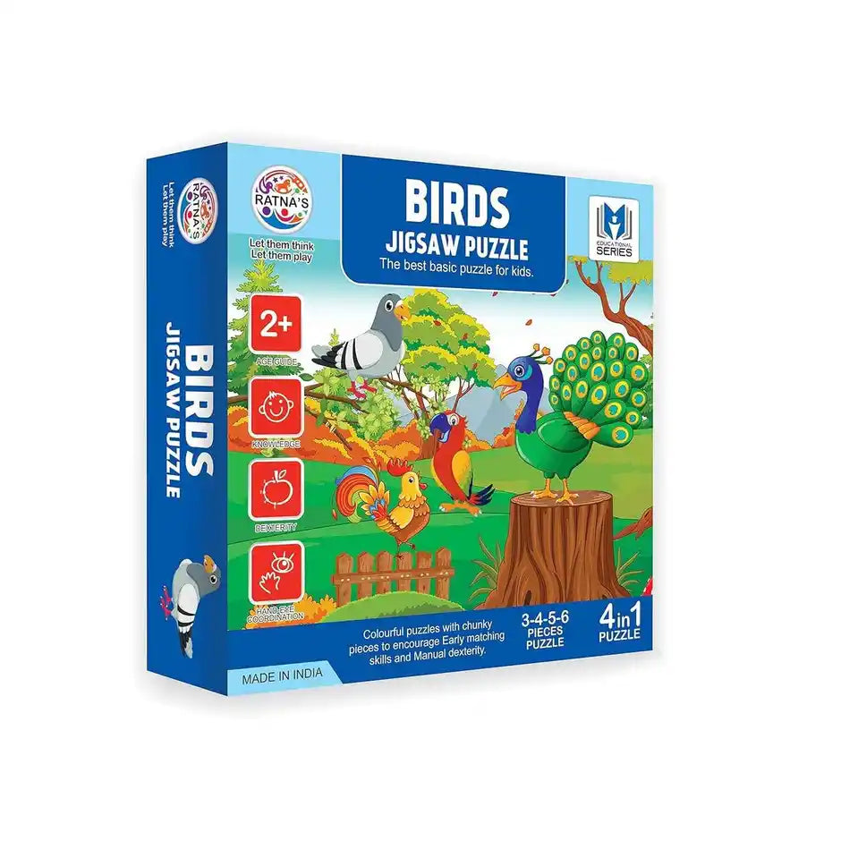 Baby Jigsaw Birds