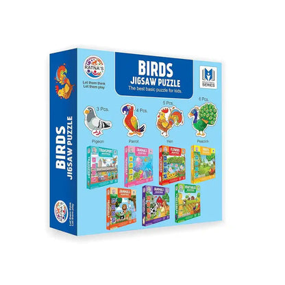Baby Jigsaw Birds - view 2