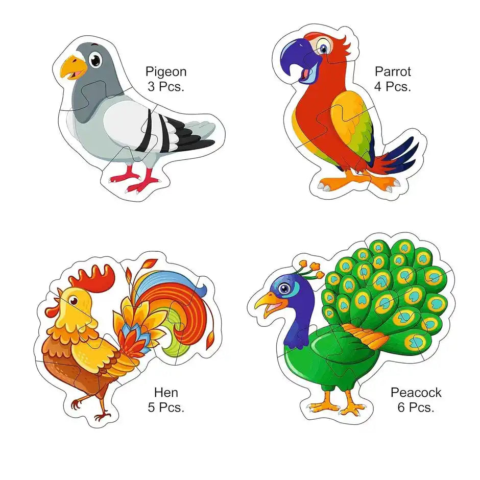 Baby Jigsaw Birds - view 3