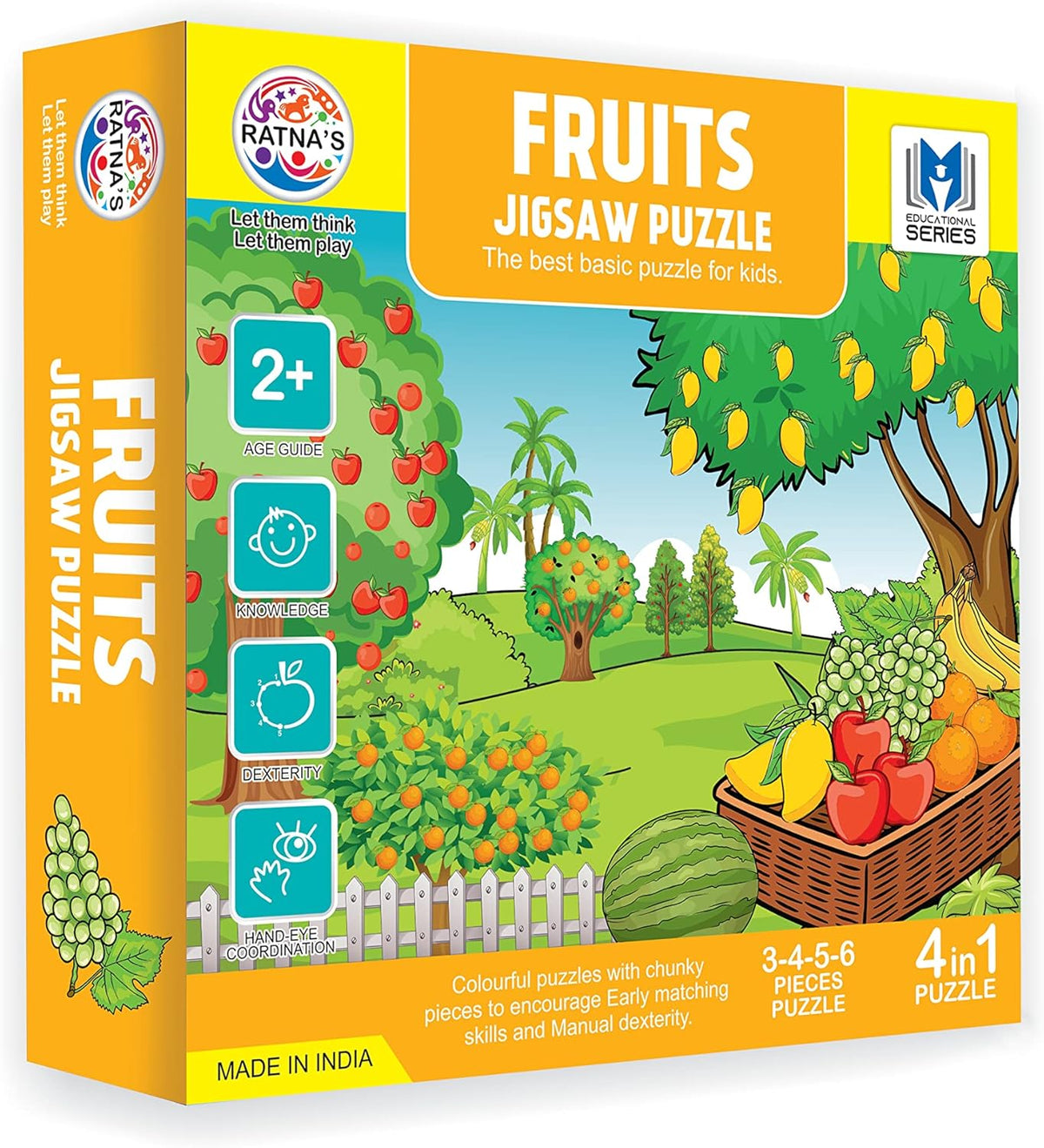Baby Jigsaw Fruits