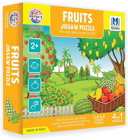 Baby Jigsaw Fruits