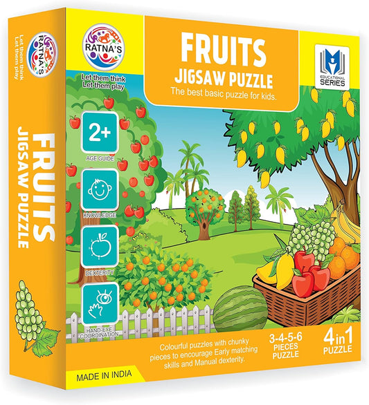Baby Jigsaw Fruits