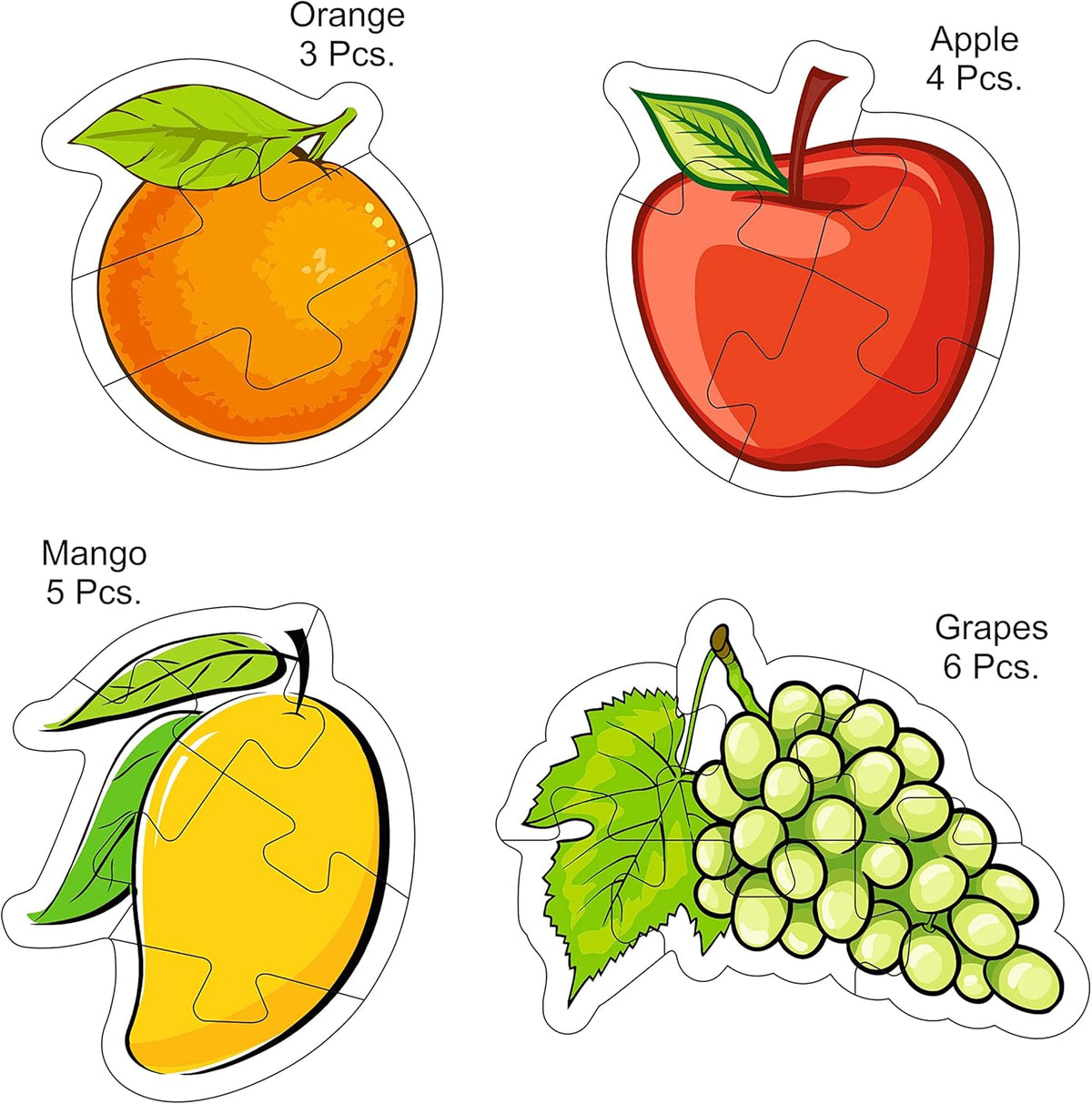 Baby Jigsaw Fruits - view 2