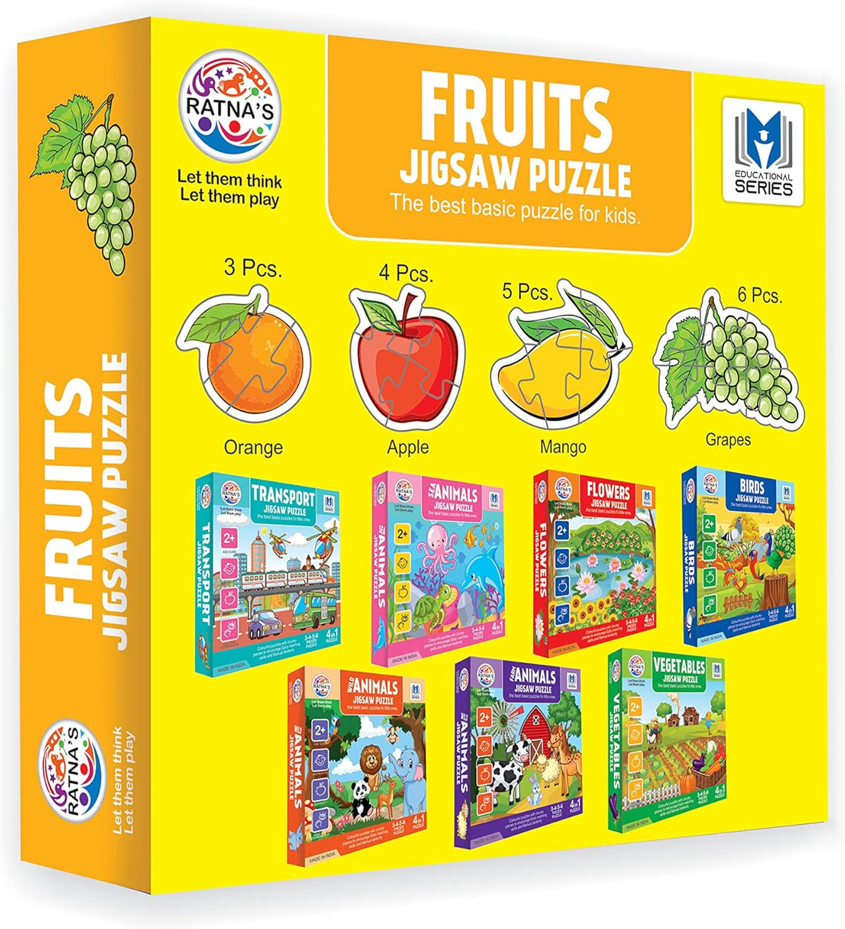 Baby Jigsaw Fruits - view 4
