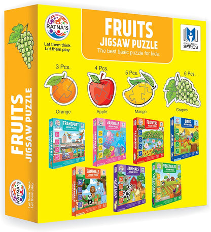 Baby Jigsaw Fruits - view 4