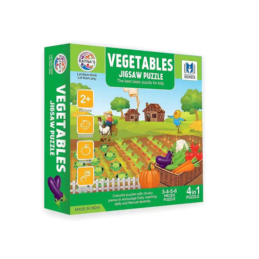 Baby Jigsaw Vegetables