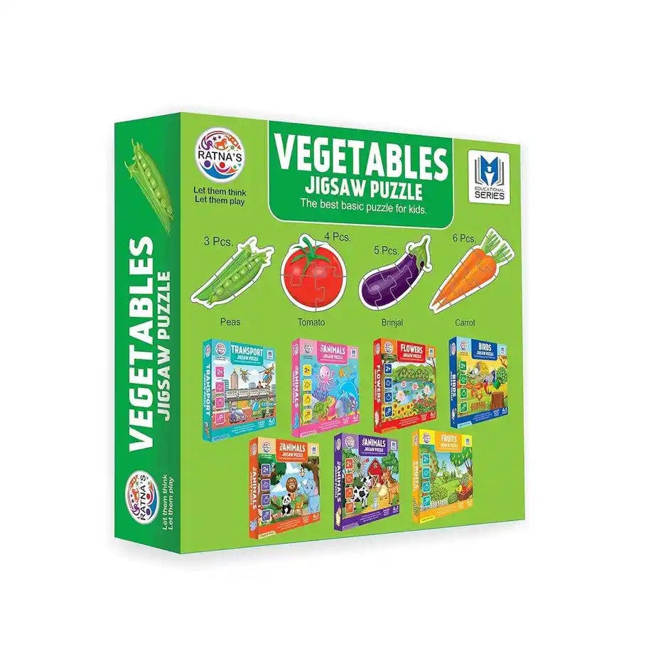 Baby Jigsaw Vegetables - view 2