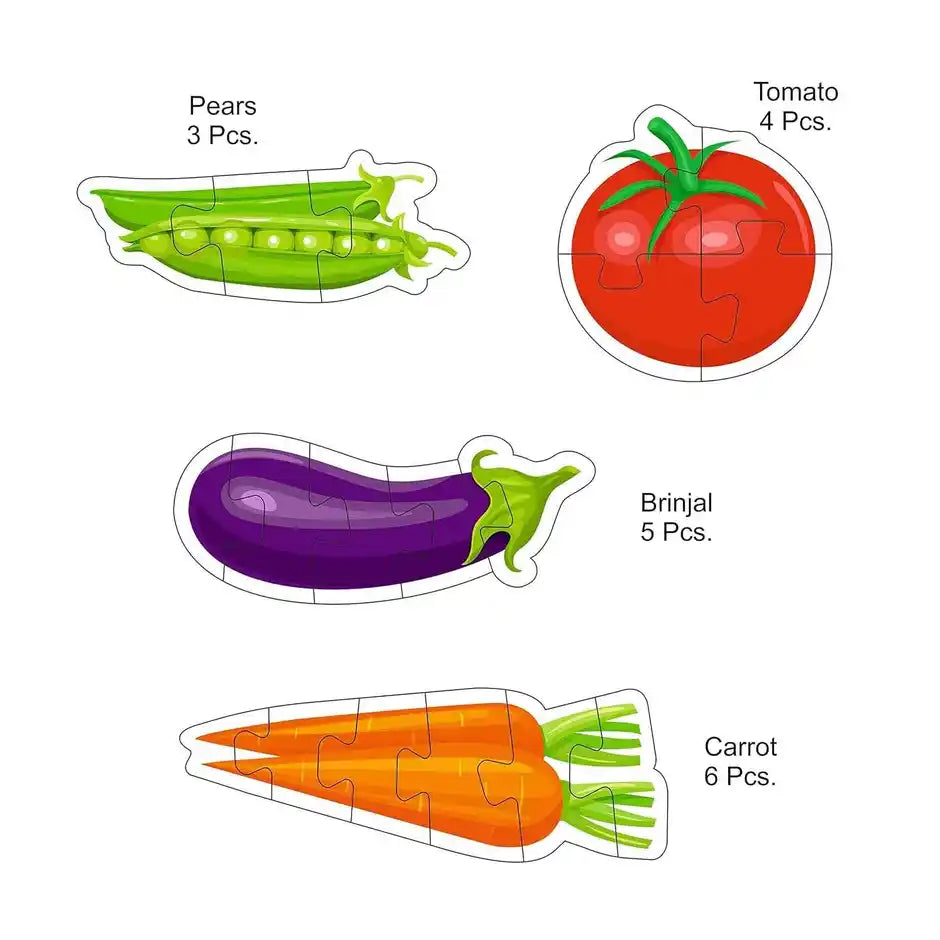 Baby Jigsaw Vegetables - view 3