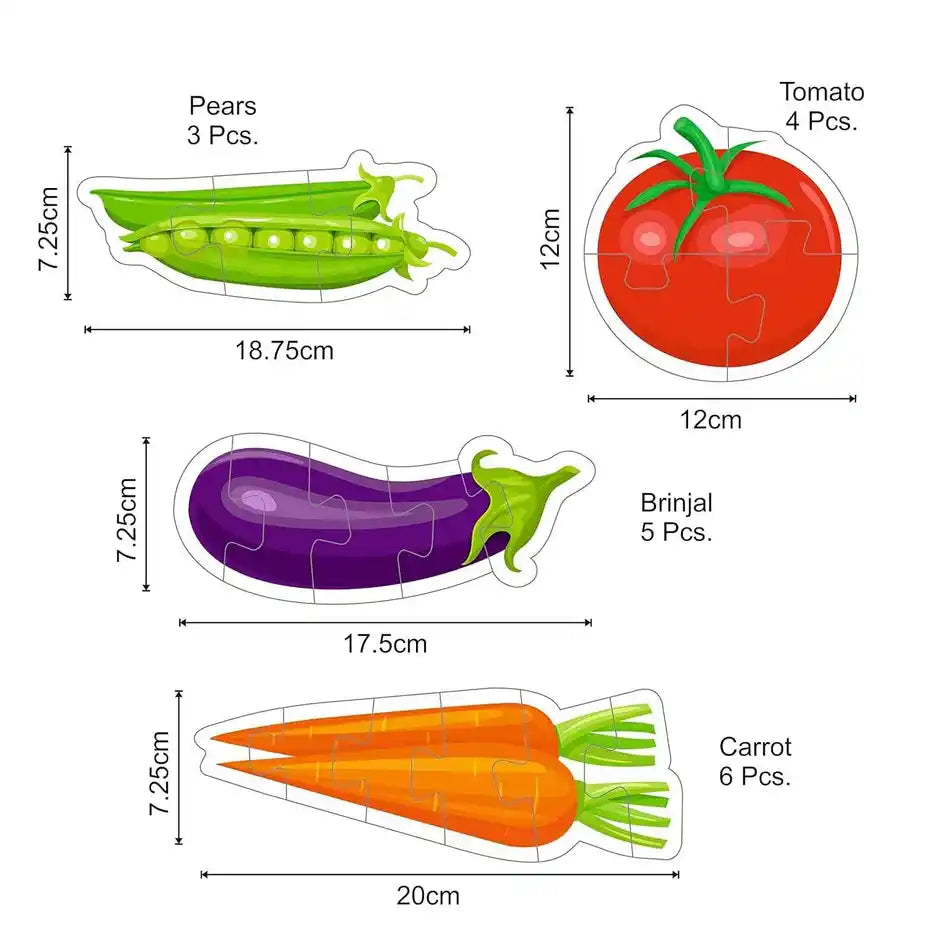 Baby Jigsaw Vegetables - view 4