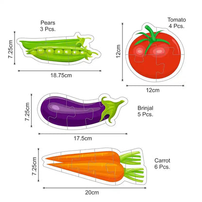 Baby Jigsaw Vegetables - view 4