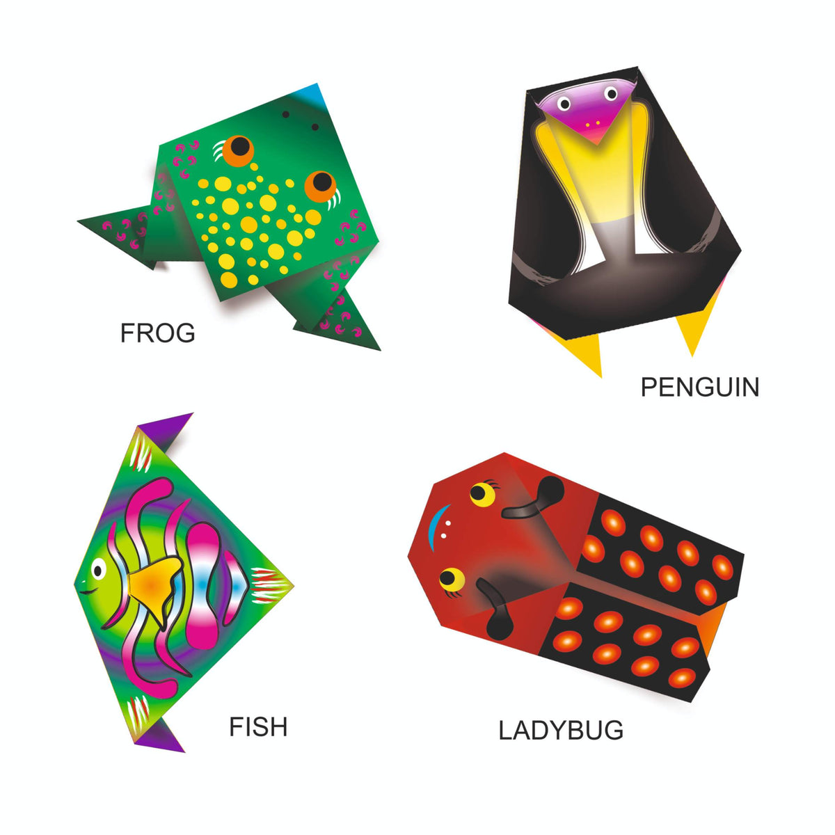Origami Animal - view 2