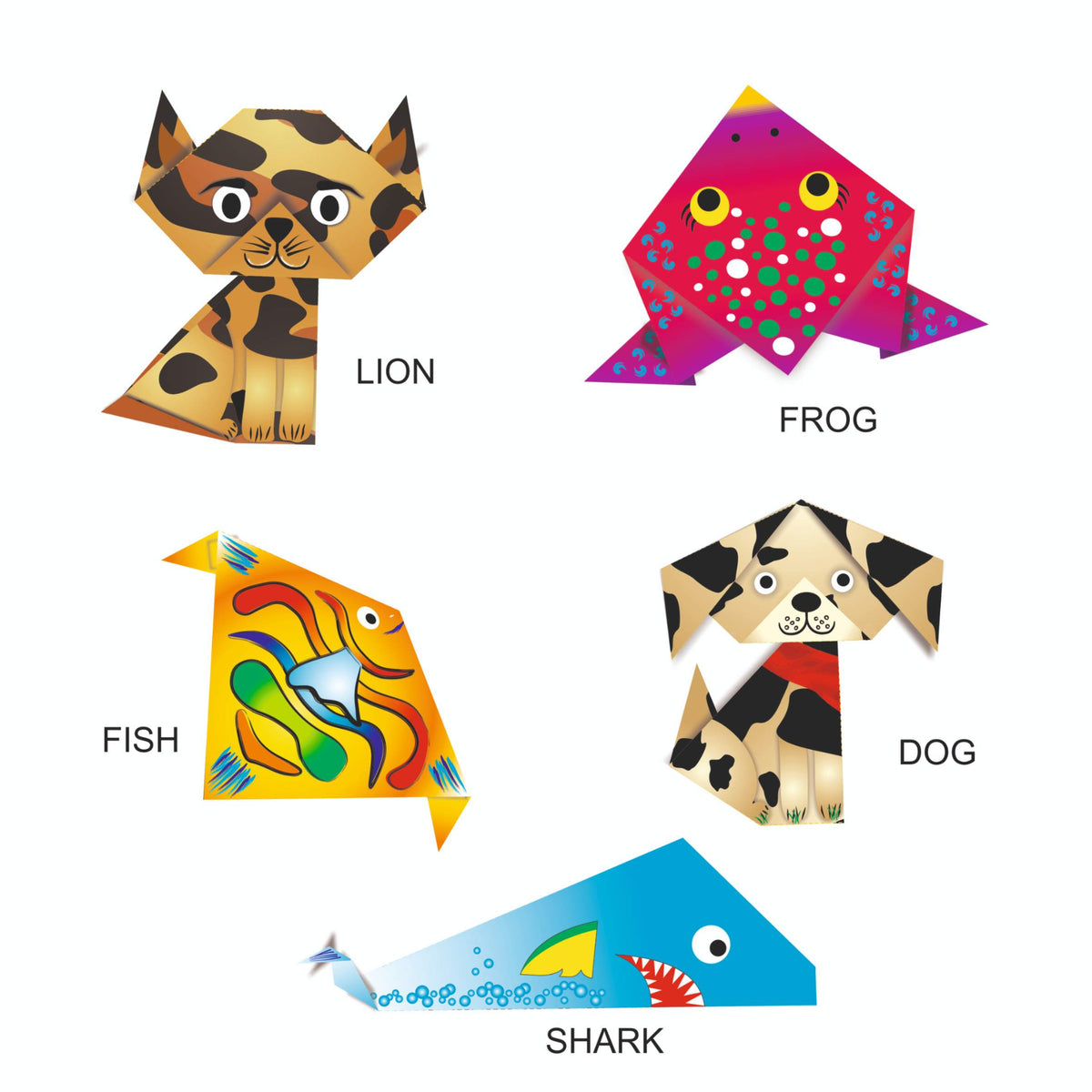 Origami Animal - view 3