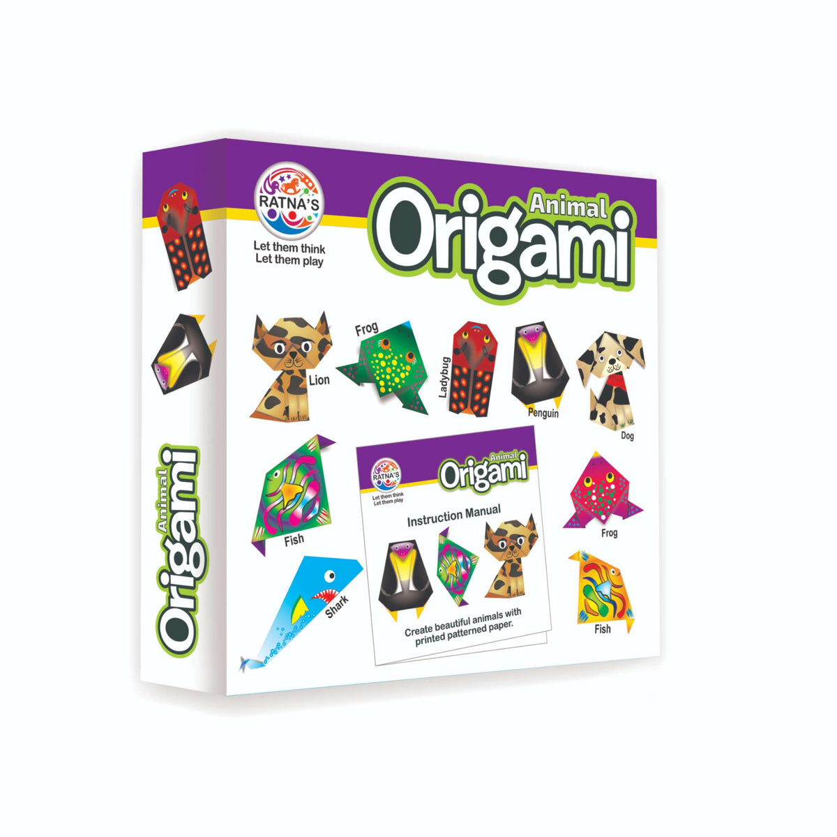 Origami Animal - view 4