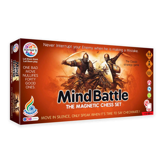 Mind Battle Magnetic Chess Set