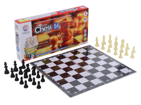 Chess 5 in 1 DLX Jr