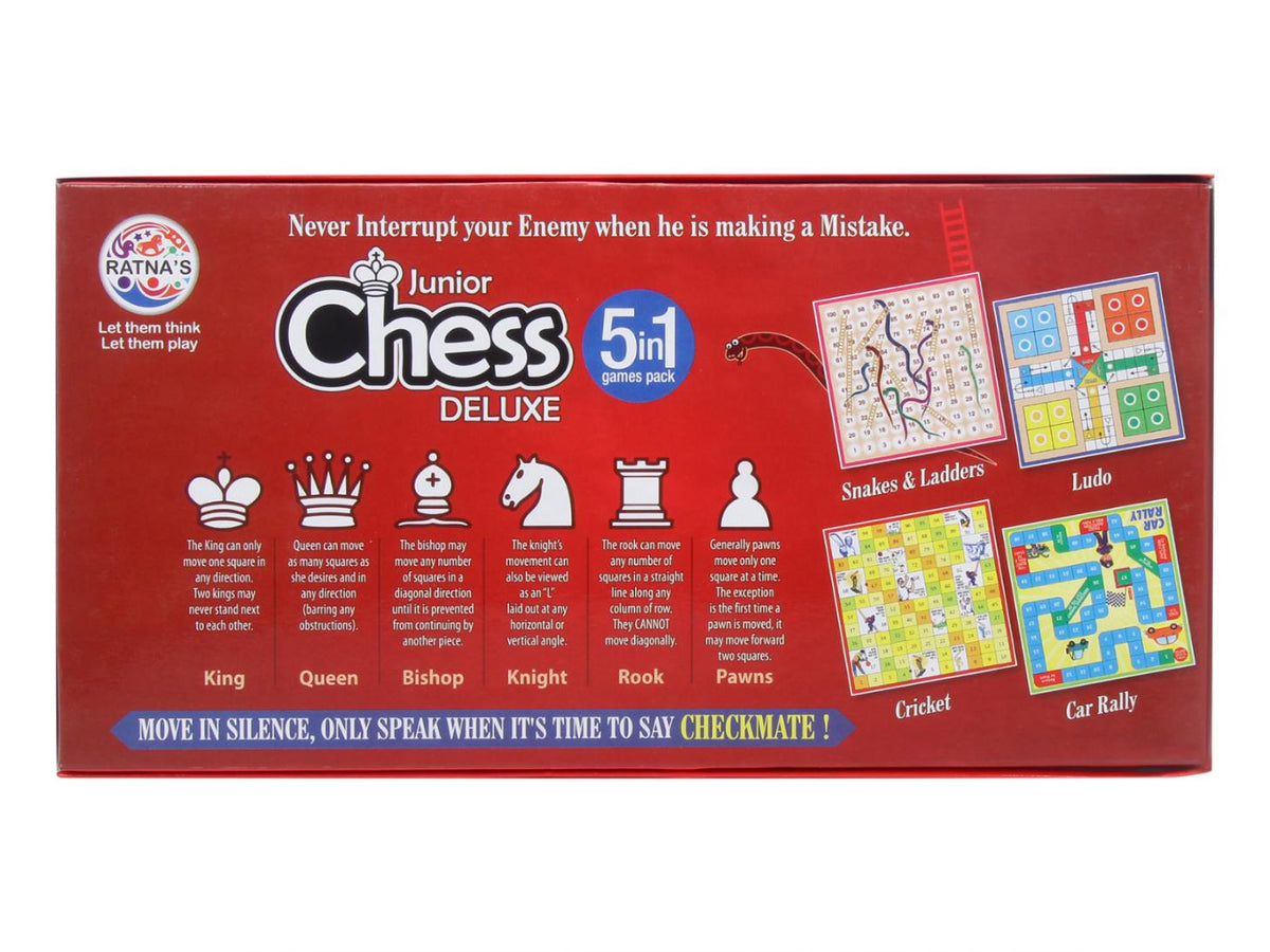 Chess 5 in 1 DLX Jr - view 2