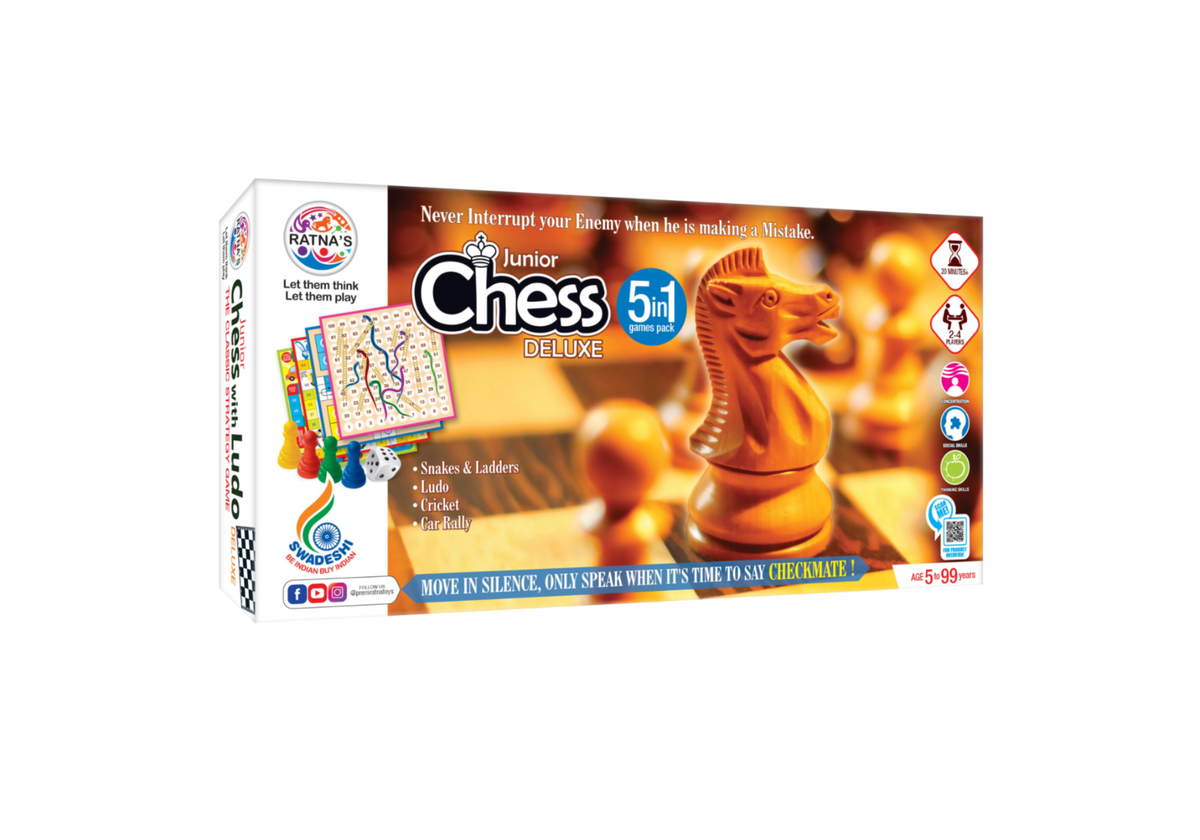 Chess 5 in 1 DLX Jr - view 3