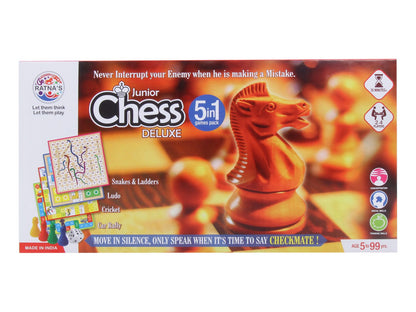 Chess 5 in 1 DLX Jr - view 5
