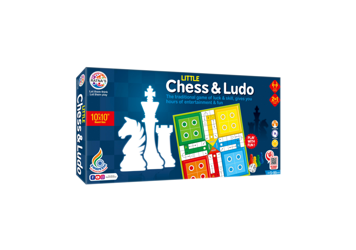 Little Chess and Ludo