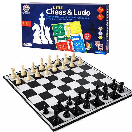 Little Chess and Ludo - view 2