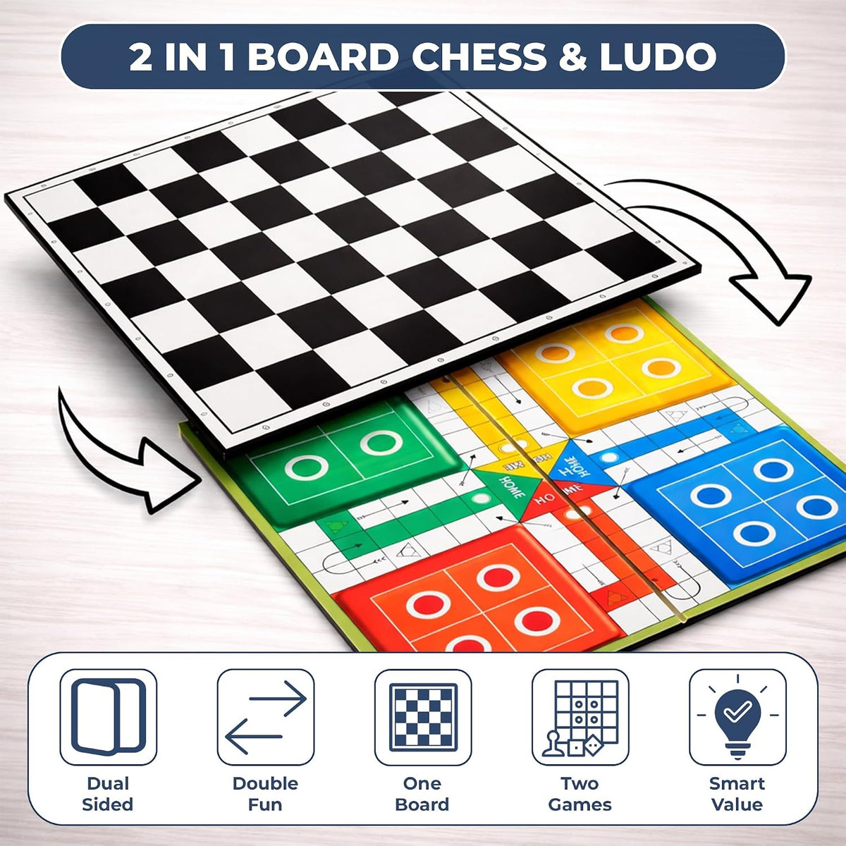 Little Chess and Ludo - view 3