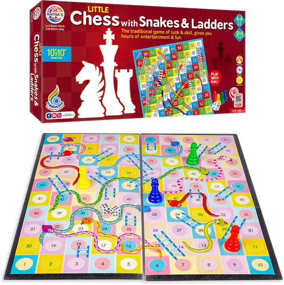 Little Chess & Snakes and Lad - view 2