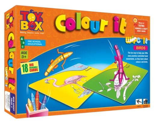 Colour it Birds (S)